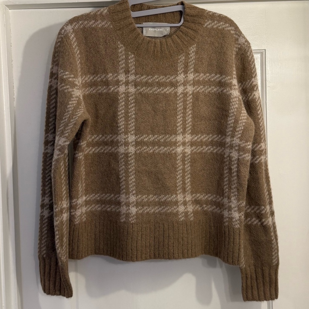 Everlane Alpaca Sweater